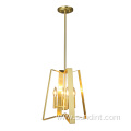 Chic Cage Pendant Light Living Room Lantern Lamp